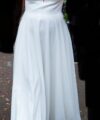 Second Hand Brautkleid Bianco Evento Pola A-Linie Gr. 44 Foto 1