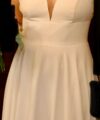 Second Hand Brautkleid Bianco Evento Pola A-Linie Gr. 44 Foto 3
