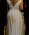 Second Hand Brautkleid Bianco Evento Pola A-Linie Gr. 44 Foto 4