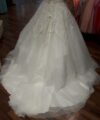 Second Hand Brautkleid Alfred Angelo Disney Fairytale Collection Tiana A-Linie Gr. 48 Foto 2