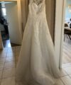 Second Hand Brautkleid Très Chic SN9019 A-Linie Gr. 46 Maßgeschneidert Foto 4