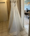 Second Hand Brautkleid Très Chic SN9019 A-Linie Gr. 46 Maßgeschneidert Foto 8