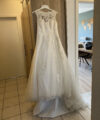 Second Hand Brautkleid Très Chic SN9019 A-Linie Gr. 46 Maßgeschneidert Foto 3