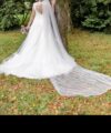 Second Hand Brautkleid Très Chic SN9019 A-Linie Gr. 46 Maßgeschneidert Foto 1