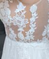 Second Hand Brautkleid Sabe Guido A-Linie Gr. 38 Foto 5