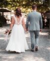 Second Hand Brautkleid Sabe Guido A-Linie Gr. 38 Foto 8