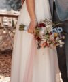 Second Hand Brautkleid Sabe Guido A-Linie Gr. 38 Foto 3