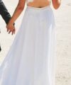 Second Hand Brautkleid Bridonista Boho Gr. 40 Foto 2