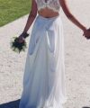 Second Hand Brautkleid Bridonista Boho Gr. 40 Foto 3