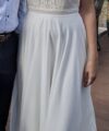 Second Hand Brautkleid Bridonista Boho Gr. 40 Foto 5