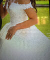 Second Hand Brautkleid Duisburg Gelinlik / Izmir Atelier Prinzessin Gr. 36 Foto 8