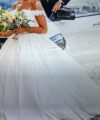 Second Hand Brautkleid Duisburg Gelinlik / Izmir Atelier Prinzessin Gr. 36 Foto 4