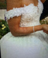 Second Hand Brautkleid Duisburg Gelinlik / Izmir Atelier Prinzessin Gr. 36 Foto 5