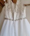 Second Hand Brautkleid Frida Claire Prinzessin Gr. 44 Neu & ungetragen Foto 6