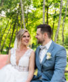 Second Hand Brautkleid A-Linie Gr. 36 Foto 6