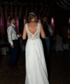 Second Hand Brautkleid A-Linie Gr. 36 Foto 4