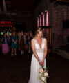 Second Hand Brautkleid A-Linie Gr. 36 Foto 2