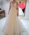 Second Hand Brautkleid Vanilla Sposa Imogene (PRI 32) A-Linie Gr. 36 Foto 1