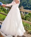Second Hand Brautkleid Vanilla Sposa Imogene (PRI 32) A-Linie Gr. 36 Foto 2
