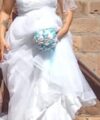 Second Hand Brautkleid Standesamt Gr. 38 Foto 3