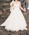 Second Hand Brautkleid Modeca Alaska Prinzessin Gr. 40 Foto 1