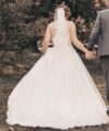 Second Hand Brautkleid Modeca Alaska Prinzessin Gr. 40 Foto 2