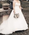 Second Hand Brautkleid Modeca Alaska Prinzessin Gr. 40 Foto 3