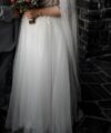 Second Hand Brautkleid Elizabeth Passion / Mode de Pol Fit and Flare Gr. 52 Foto 1