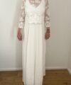 Second Hand Brautkleid Séraphine A-Linie Gr. 38 Neu & ungetragen Foto 2