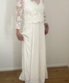 Second Hand Brautkleid Séraphine A-Linie Gr. 38 Neu & ungetragen Foto 4