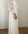 Second Hand Brautkleid Séraphine A-Linie Gr. 38 Neu & ungetragen Foto 3