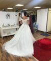 Second Hand Brautkleid Ladybird 420016 Prinzessin Gr. 38 Foto 5
