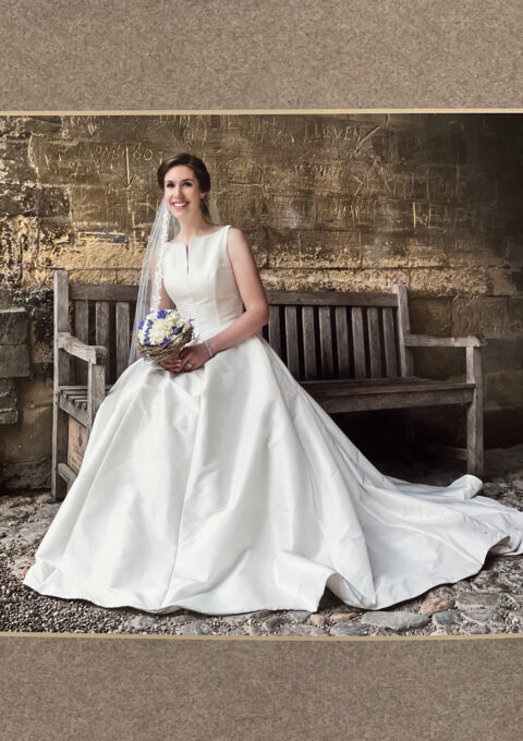 Second Hand Brautkleid Pronovias A-Linie Gr. 38 Foto 1