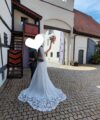 Second Hand Brautkleid Renger A-Linie Gr. 36 Foto 3