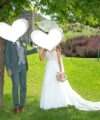 Second Hand Brautkleid Renger A-Linie Gr. 36 Foto 6