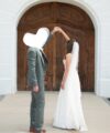 Second Hand Brautkleid Renger A-Linie Gr. 36 Foto 8