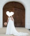 Second Hand Brautkleid Renger A-Linie Gr. 36 Foto 4