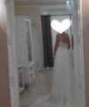 Second Hand Brautkleid Renger A-Linie Gr. 36 Foto 2