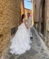 Second Hand Brautkleid Sincerity Bridal / Justin Alexander 44464 Prinzessin Gr. 38 Foto 3