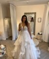 Second Hand Brautkleid Sincerity Bridal / Justin Alexander 44464 Prinzessin Gr. 38 Foto 2