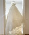 Second Hand Brautkleid maßgeschneidert Prinzessin Gr. 34 Maßgeschneidert Foto 3