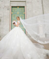 Second Hand Brautkleid maßgeschneidert Prinzessin Gr. 34 Maßgeschneidert Foto 1