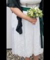 Second Hand Brautkleid A-Linie Gr. 50 Foto 2