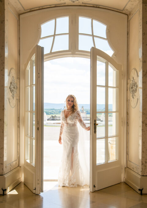 Second Hand Brautkleid A-Linie Gr. 36 Foto 1