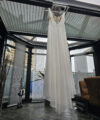 Second Hand Brautkleid Natali Bridal A-Linie Gr. 38 Foto 5
