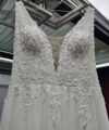 Second Hand Brautkleid Natali Bridal A-Linie Gr. 38 Foto 3