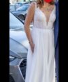 Second Hand Brautkleid Natali Bridal A-Linie Gr. 38 Foto 1