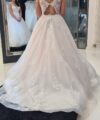 Second Hand Brautkleid Lisa Donetti 62964 A-Linie Gr. 42 Foto 2
