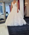 Second Hand Brautkleid Lisa Donetti 62964 A-Linie Gr. 42 Foto 1