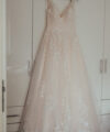 Second Hand Brautkleid Lisa Donetti 62964 A-Linie Gr. 42 Foto 7